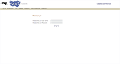 Desktop Screenshot of icat.cambria.com