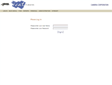 Tablet Screenshot of icat.cambria.com